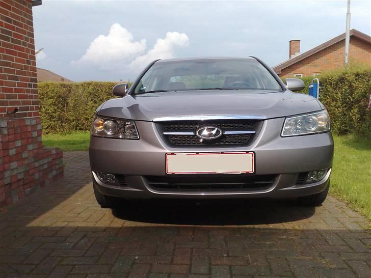 Hyundai Sonata CRDI GLS Motor DØD RIP - Koreaner Grin ved hjemme stalden billede 2