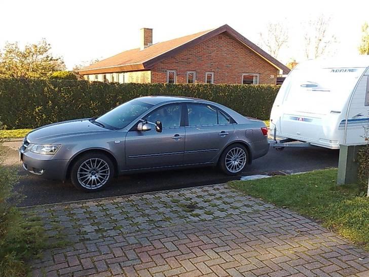Hyundai Sonata CRDI GLS Motor DØD RIP - Camping trækker wrooom billede 12