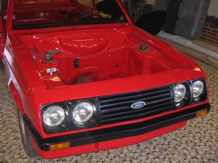 Ford escort rs 2000 mk 2 billede 3