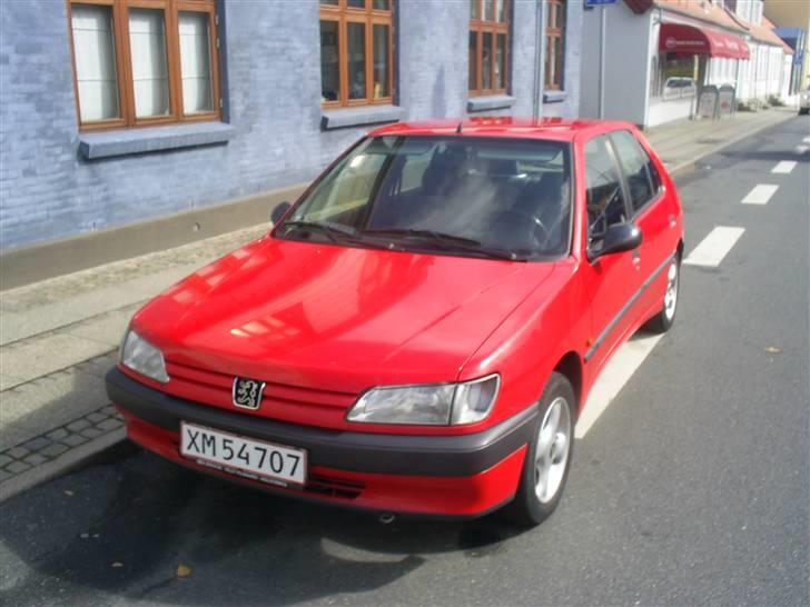 Peugeot 306 XRDT SOLGT billede 1