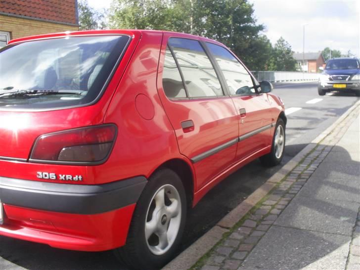 Peugeot 306 XRDT SOLGT billede 2
