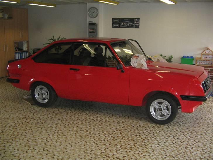 Ford escort rs 2000 mk 2 billede 12