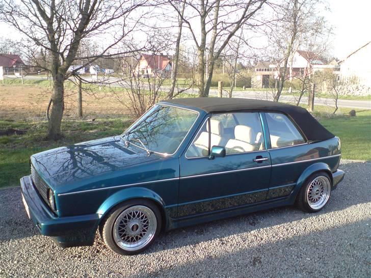 VW GOLF1 Cabriolet 16V TURBO billede 1