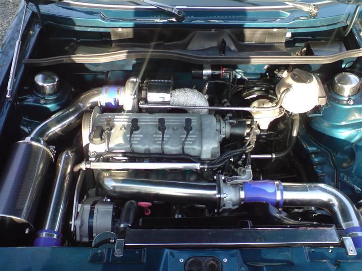 VW GOLF1 Cabriolet 16V TURBO billede 3