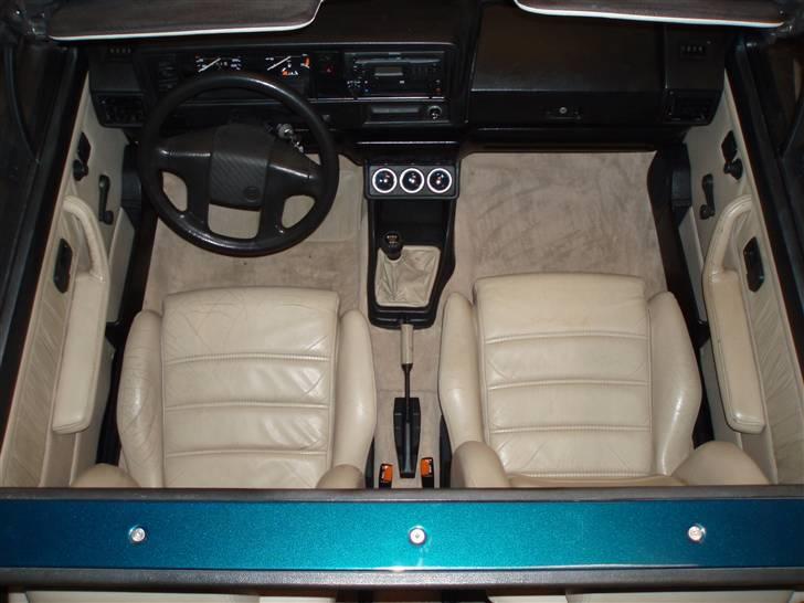 VW GOLF1 Cabriolet 16V TURBO billede 4