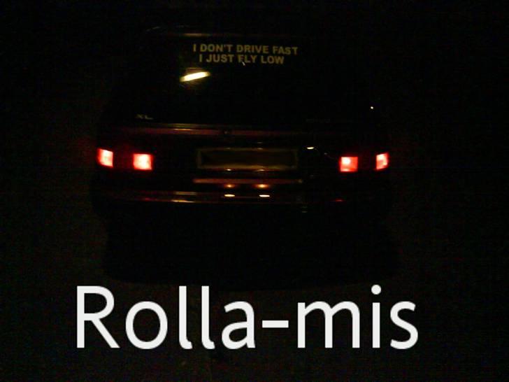 Toyota Corolla 1.3 #TOTALSKADET# billede 15