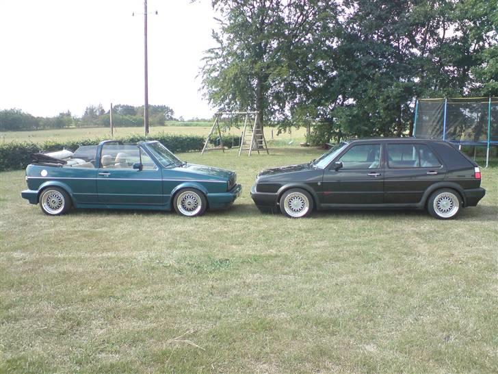 VW GOLF1 Cabriolet 16V TURBO billede 5