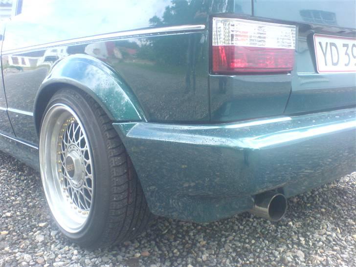 VW GOLF1 Cabriolet 16V TURBO billede 7