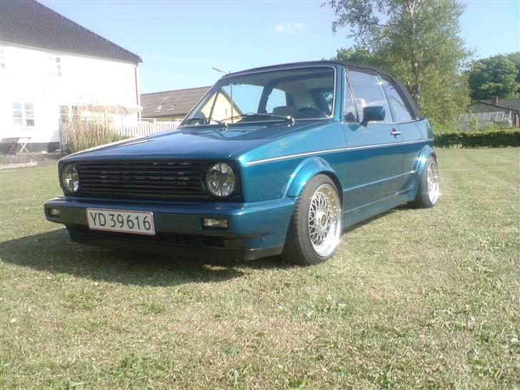 VW GOLF1 Cabriolet 16V TURBO billede 10