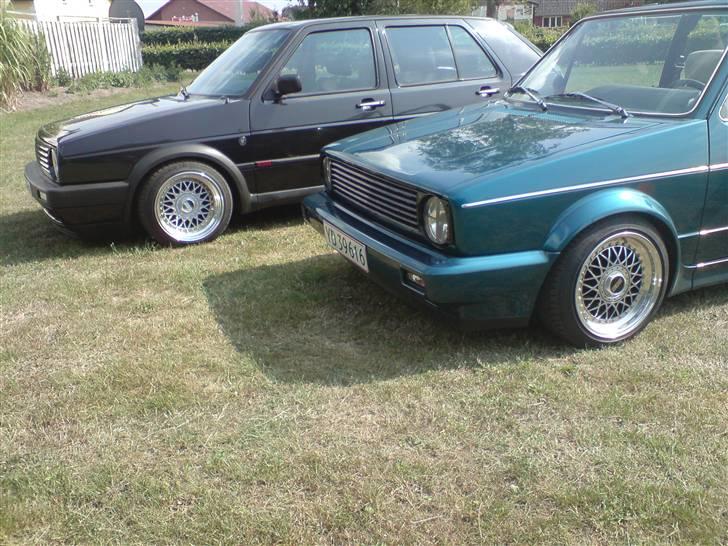 VW GOLF1 Cabriolet 16V TURBO billede 11