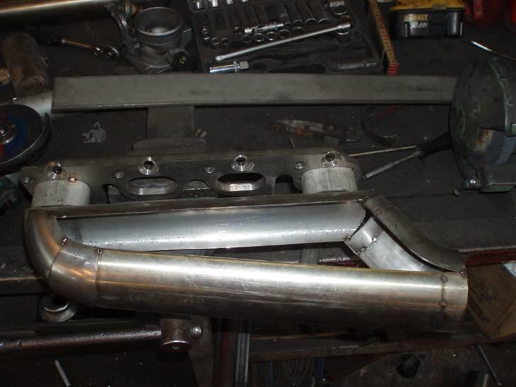 VW GOLF1 Cabriolet 16V TURBO - Hjemmelavet indsuning 3" billede 12