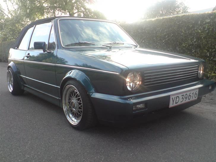 VW GOLF1 Cabriolet 16V TURBO - HKS billede 13