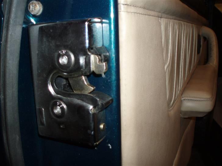 VW GOLF1 Cabriolet 16V TURBO - Chrom dørlås billede 18