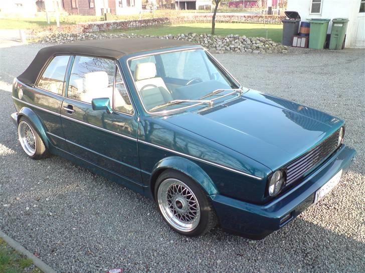 VW GOLF1 Cabriolet 16V TURBO billede 19