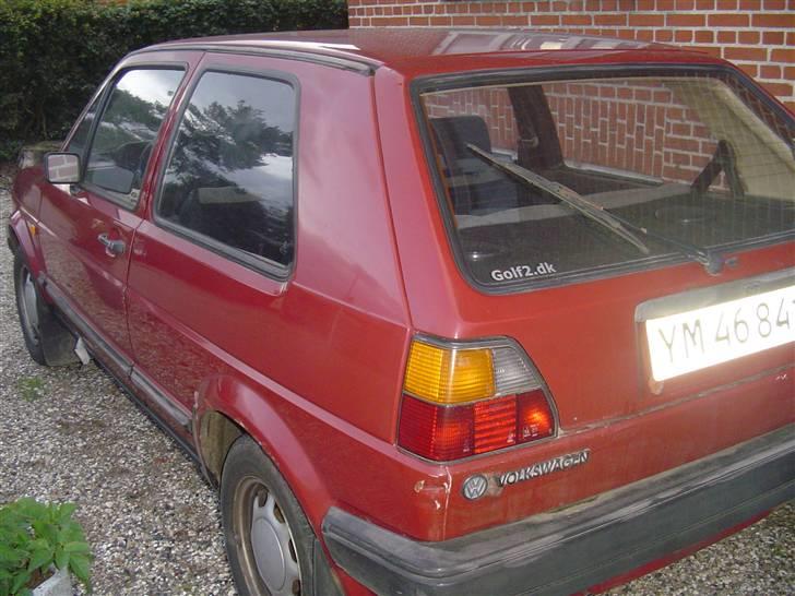 VW Golf 2 - solgt - billede 2