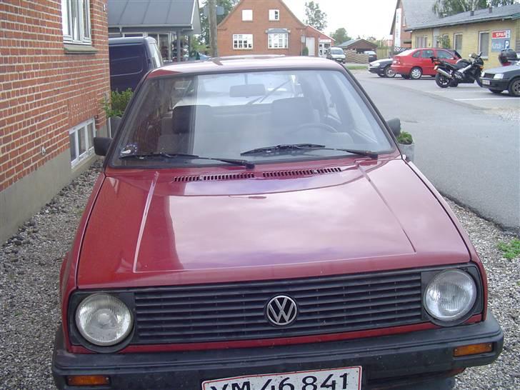 VW Golf 2 - solgt - billede 4