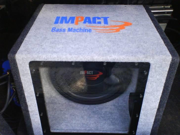 Fiat Tipo 1,6 i.e. *SOLGT* - Impact Bass Machine billede 9