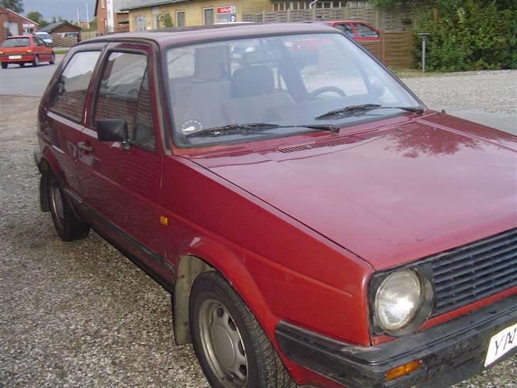 VW Golf 2 - solgt - billede 6