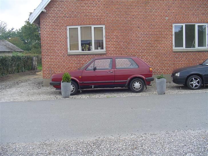 VW Golf 2 - solgt - billede 7