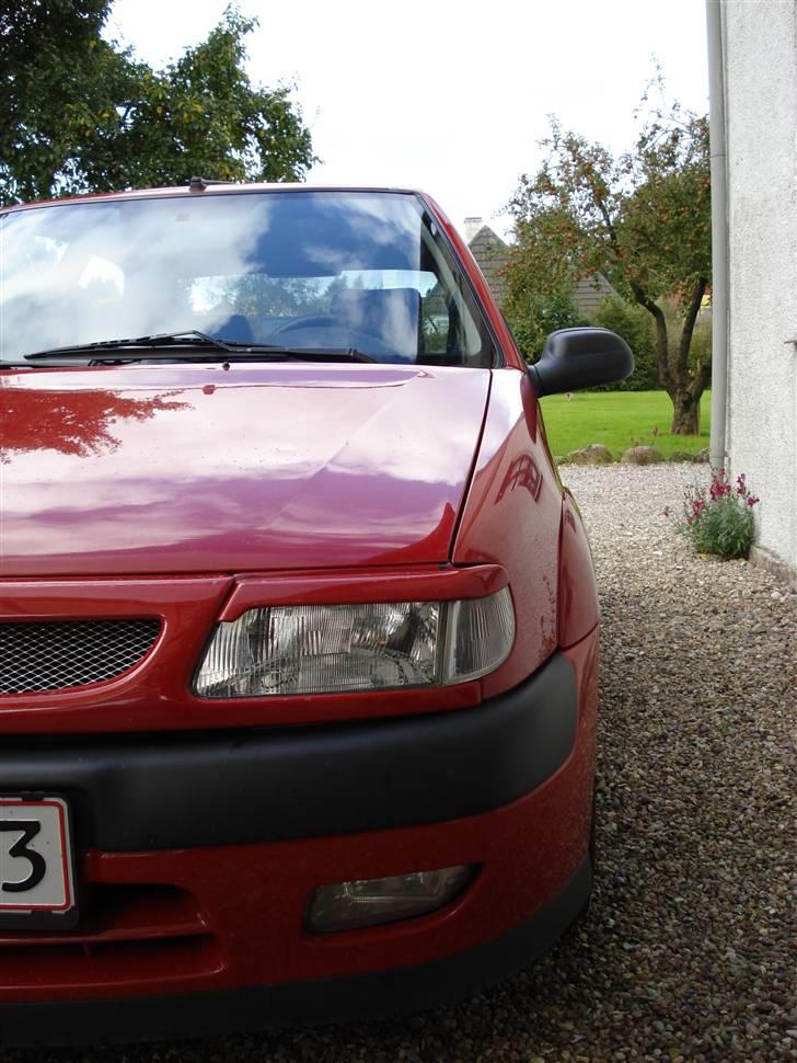 Citroën Saxo 1,6 vtr SOLGT billede 4