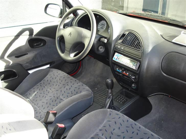 Citroën Saxo 1,6 vtr SOLGT billede 5