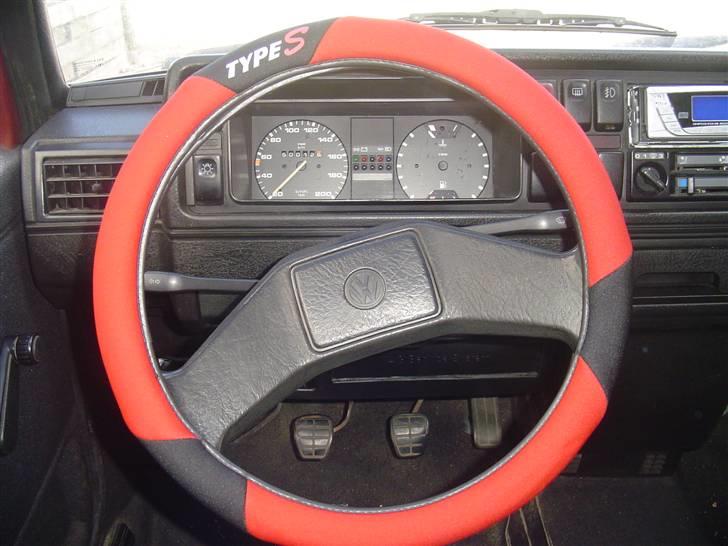 VW Golf 2 - solgt - billede 8