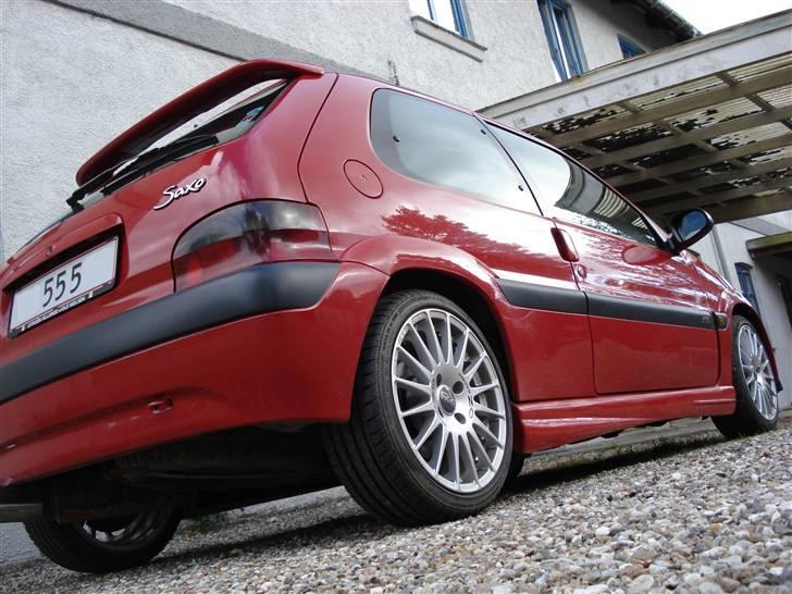 Citroën Saxo 1,6 vtr SOLGT billede 7