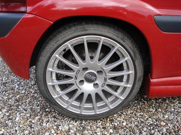 Citroën Saxo 1,6 vtr SOLGT billede 8