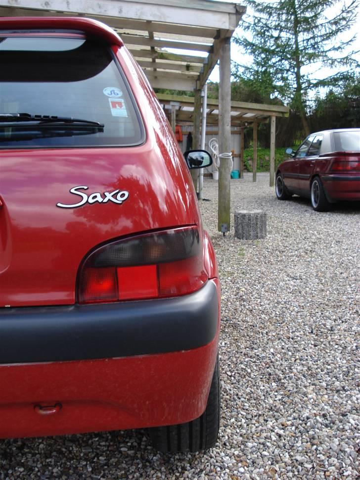 Citroën Saxo 1,6 vtr SOLGT billede 9