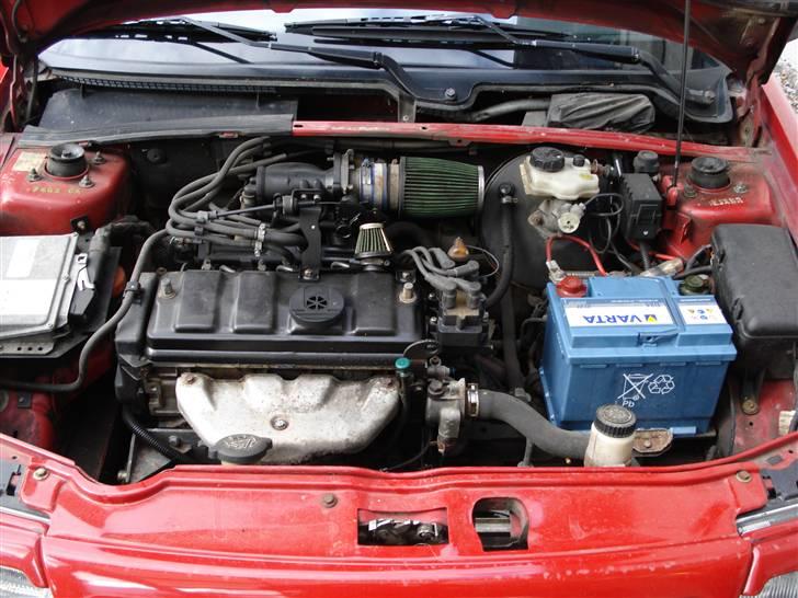 Citroën Saxo 1,6 vtr SOLGT billede 10