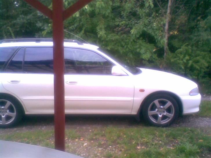 Mitsubishi Lancer 1,6 16v SOLGT billede 2