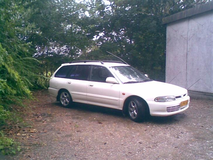 Mitsubishi Lancer 1,6 16v SOLGT billede 7