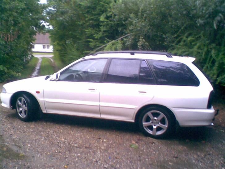 Mitsubishi Lancer 1,6 16v SOLGT billede 10