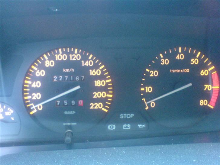 Peugeot 306 1,6 profil (Solgt) - speedometer billede 7