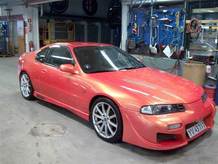 Honda Prelude 2.0 SOLGT - Så røg den en tur til klargøring billede 3