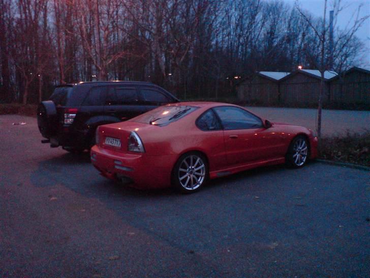 Honda Prelude 2.0 SOLGT - Aften billede billede 11