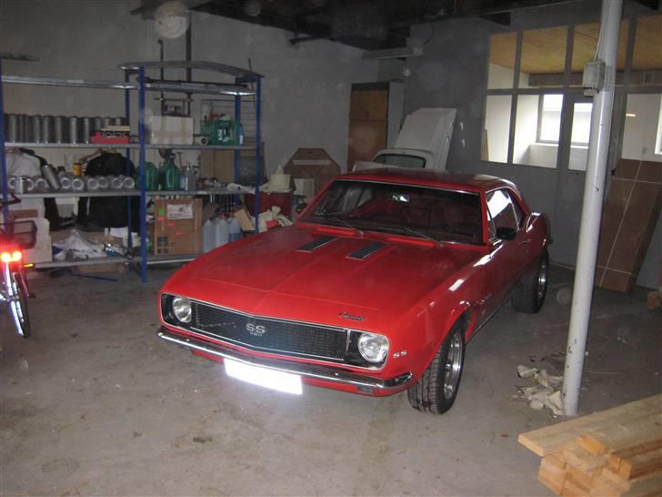 Chevrolet Camaro RS/SS SOLGT billede 1