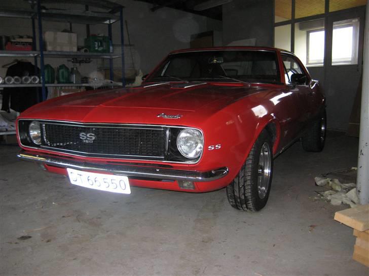 Chevrolet Camaro RS/SS SOLGT billede 2