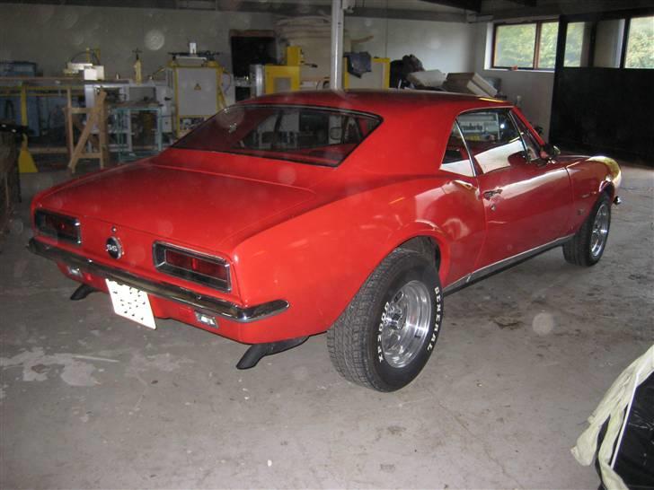 Chevrolet Camaro RS/SS SOLGT billede 4