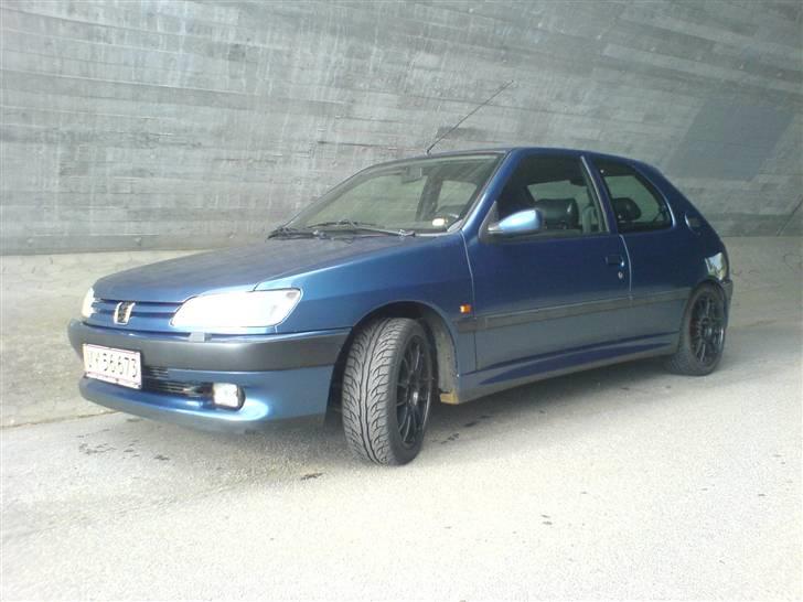 Peugeot 306 S16 SOLGT 12/10 billede 15