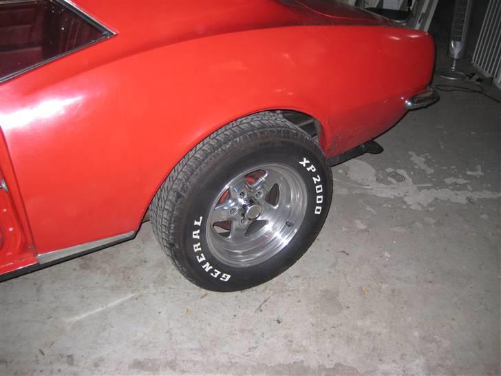 Chevrolet Camaro RS/SS SOLGT billede 8