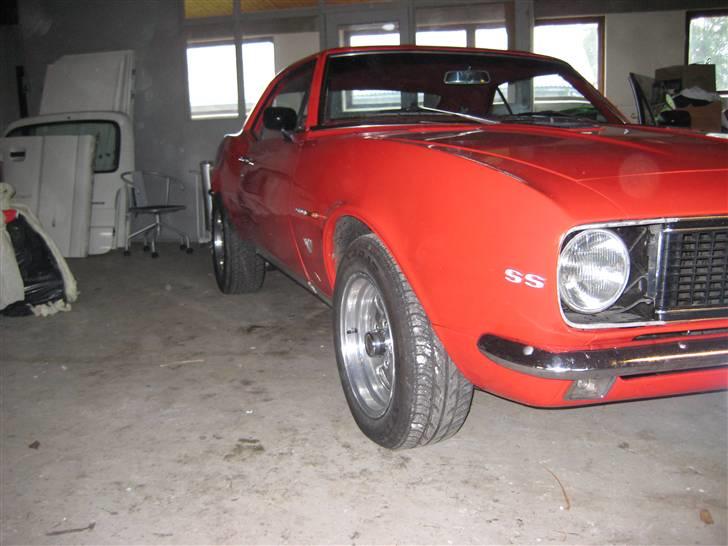 Chevrolet Camaro RS/SS SOLGT billede 12