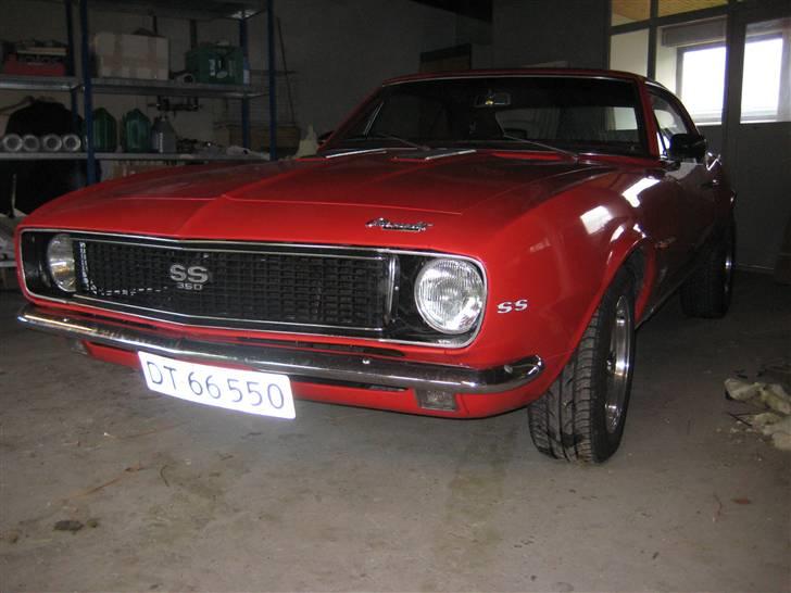 Chevrolet Camaro RS/SS SOLGT billede 13