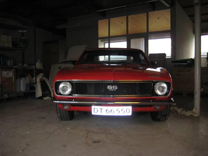 Chevrolet Camaro RS/SS SOLGT billede 15