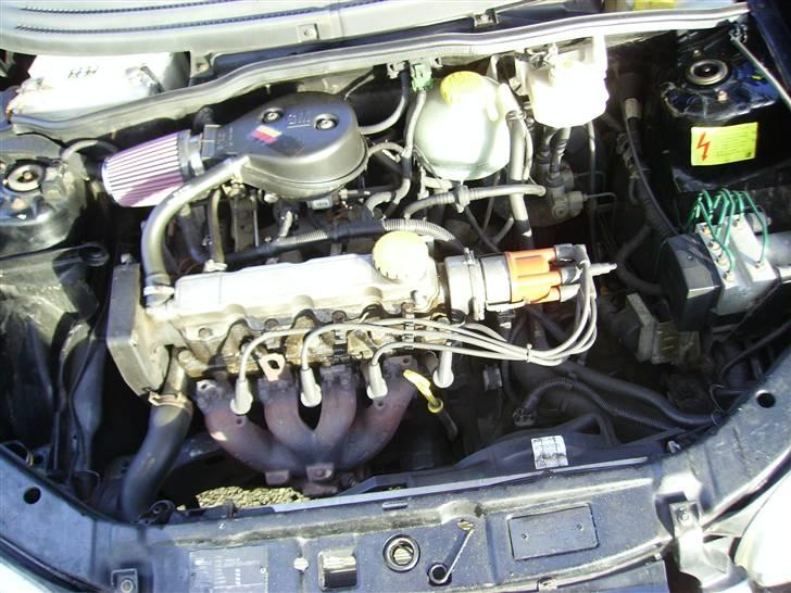 Opel Corsa 1,4 NZ-Sport Solgt! billede 9