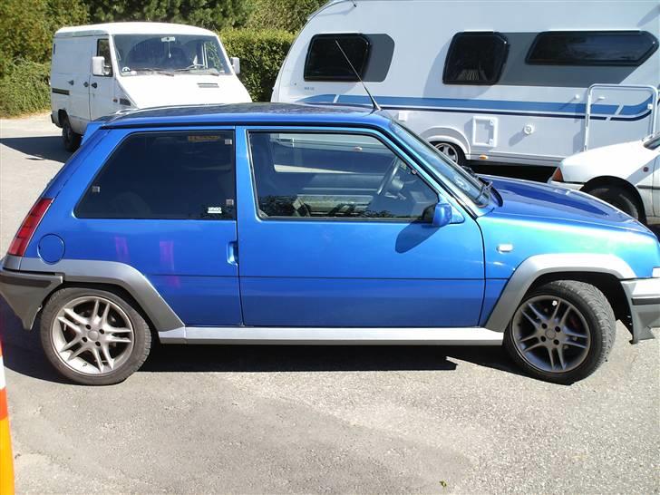 Renault 5 Gt turbo billede 1