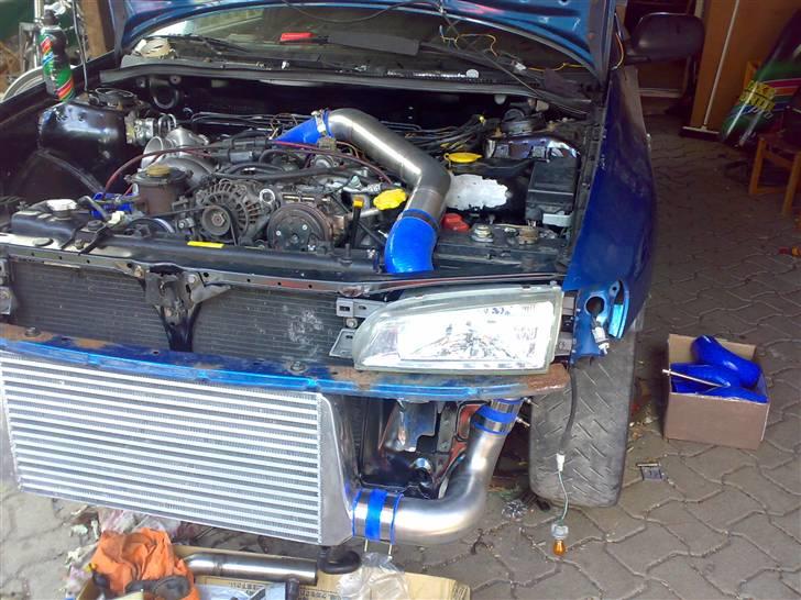 Subaru Impreza Turbo "Solgt" billede 13