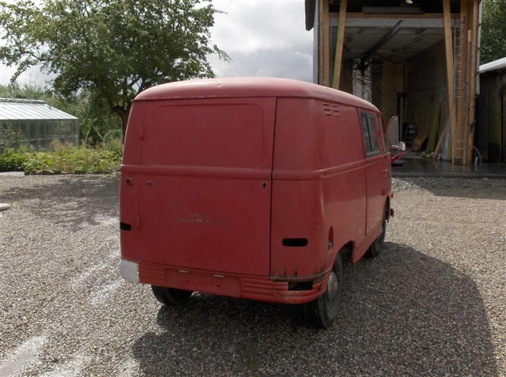 Ford Taunus Transit - Solgt - Jeg kan lige se den med gode fede bagdæk. billede 12