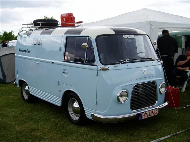 Ford Taunus Transit - Solgt - sådan må min også gerne se ud :-) billede 17