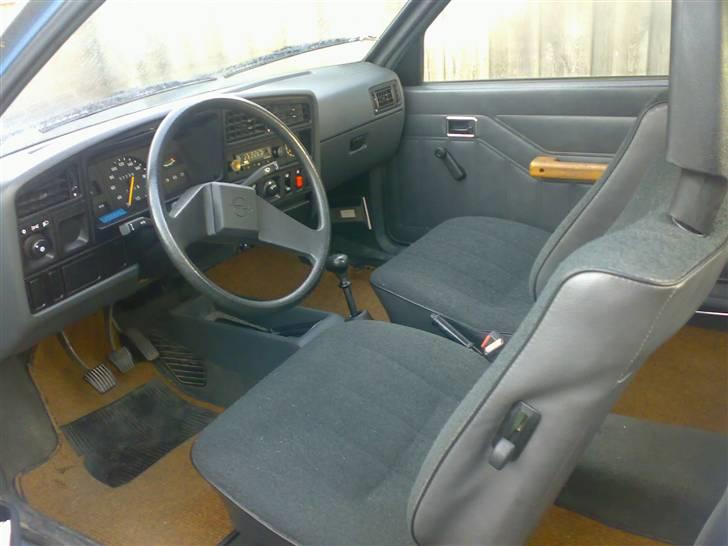 Opel ascona 1,6s sedan billede 4